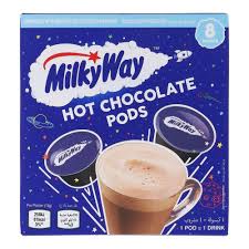Milky Hot chocolate pods